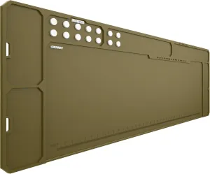 Gun Clean Mat Magnectic for All Guns Extra Large 48"x16" for Rifle Anti-Slip Rubberized Repair Mat for Gun Parts
