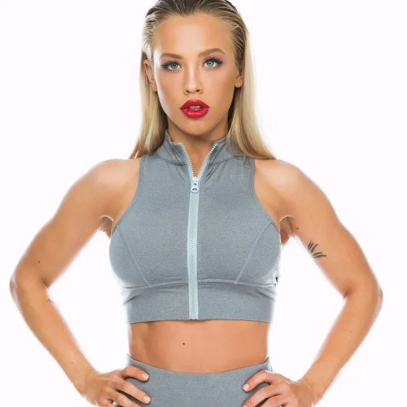 GXQIL Sport Top Women Breathable Yoga Gym Top