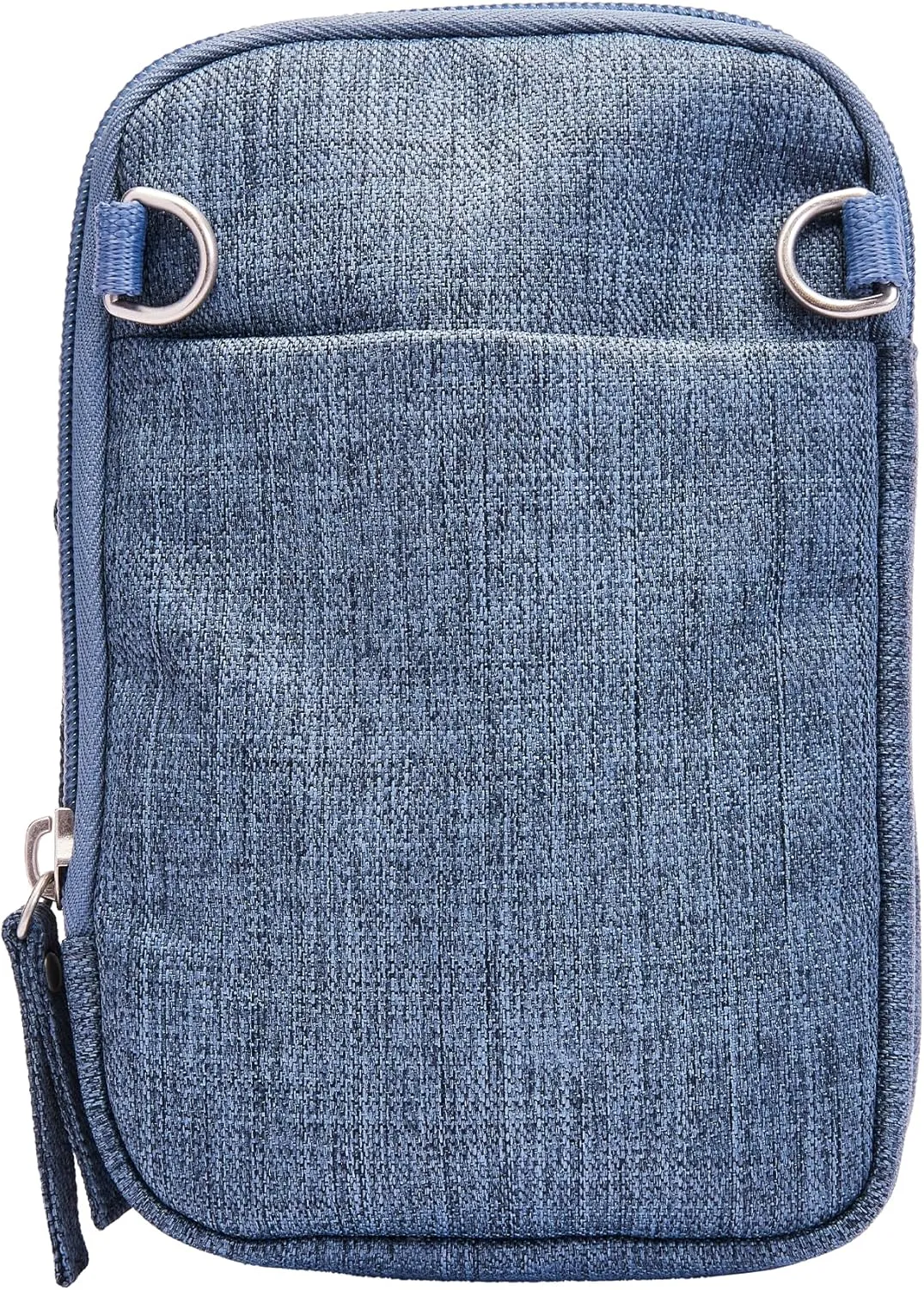 HAIKU Endeavor Pouch, Lightweight Small Crossbody bag, Zip-Around Cell Phone Travel Purse with Card Slots, Adjustable Strap