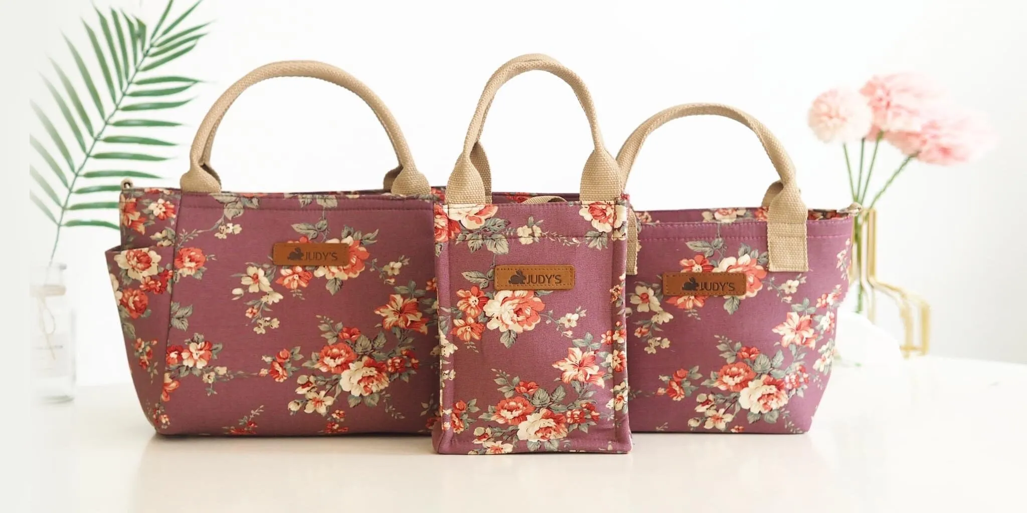 Handmade Canvas Crossbody Bag - Compact and Stylish Crossbody Bag