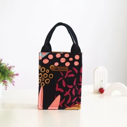 Handmade Canvas Crossbody Bag - Compact and Stylish Crossbody Bag