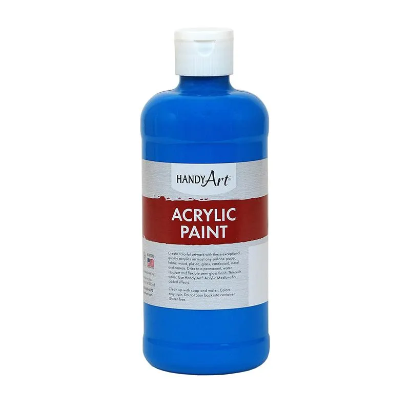 Handy Art® Student Acrylic Paint, 16 Oz Cobalt Blue