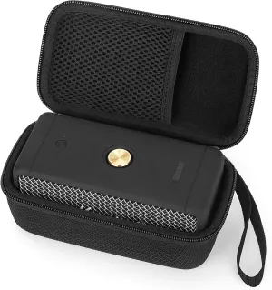 Hard Case for Marshall Emberton Bluetooth Speaker, Hard Organizer Portable Carry Cover Storage Bag (Emberton Black)
