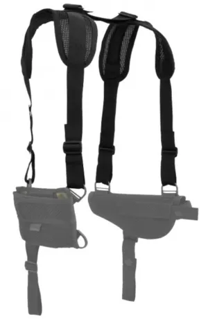Hazard 4 AEROLITE HARNESS SHOULDER HARNESS - BLACK