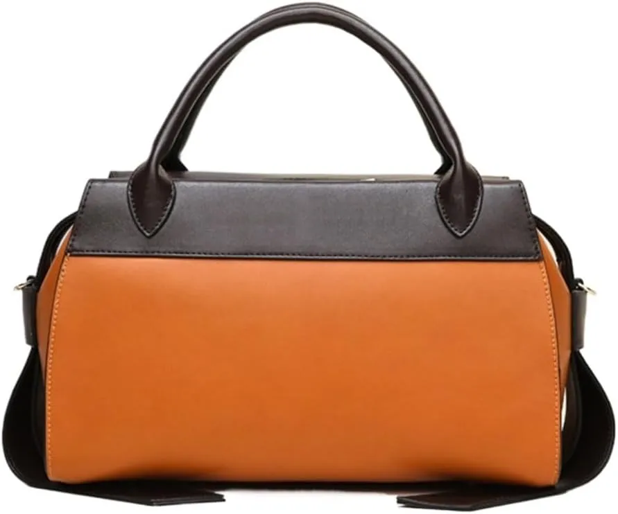 HBJWOV Pillow Bag Contrast Color Crossbody Bag Atmosphere Handheld Shoulder Bag