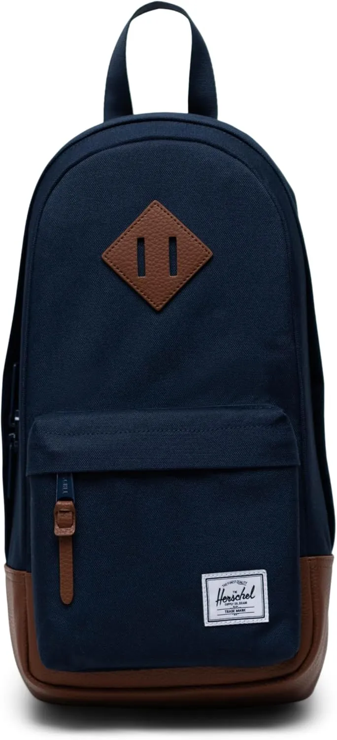 Herschel Supply Co. Heritage Shoulder Bag, Navy, Standard