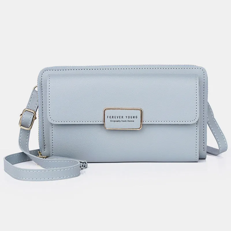 High Capacity Multi Slot Crossbody Phone Bag