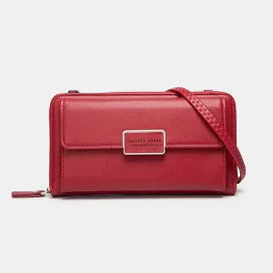 High Capacity Multi Slot Crossbody Phone Bag