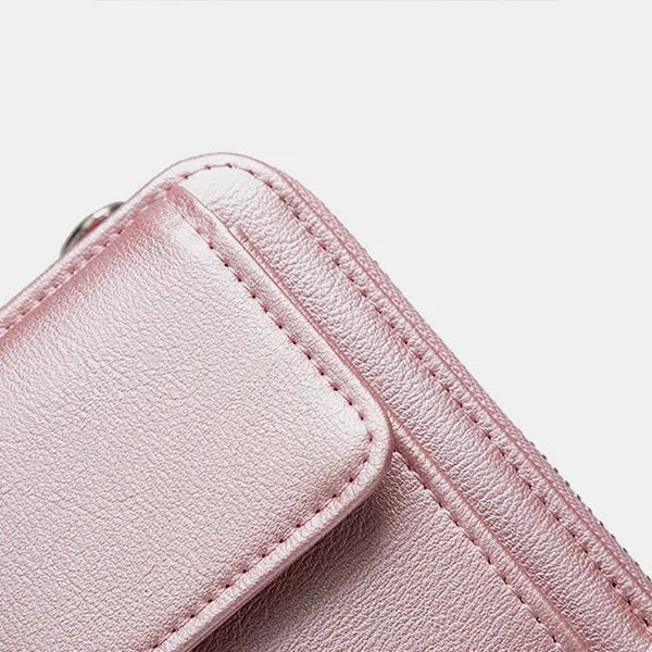 High Capacity Multi Slot Crossbody Phone Bag
