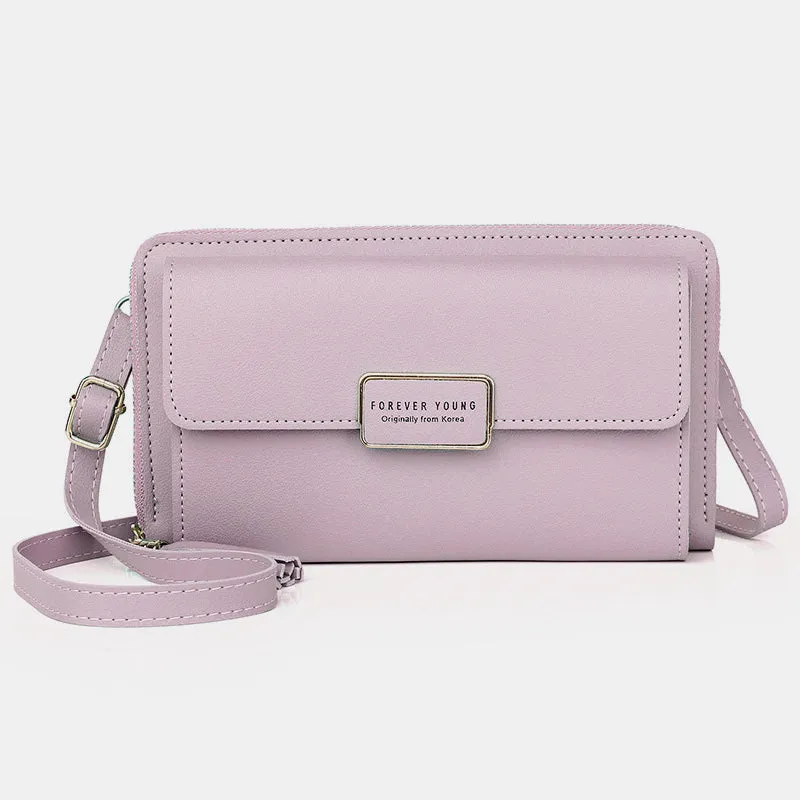 High Capacity Multi Slot Crossbody Phone Bag