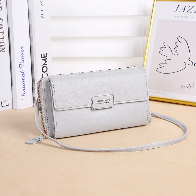 High Capacity Multi Slot Crossbody Phone Bag