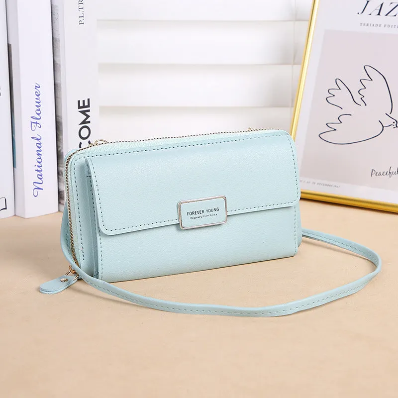 High Capacity Multi Slot Crossbody Phone Bag