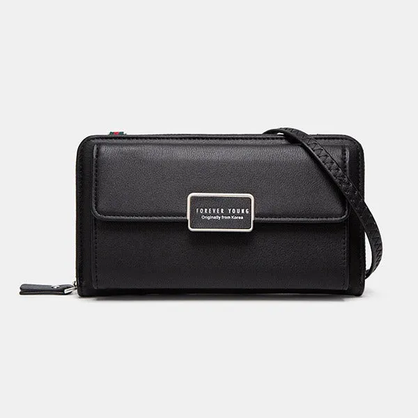 High Capacity Multi Slot Crossbody Phone Bag