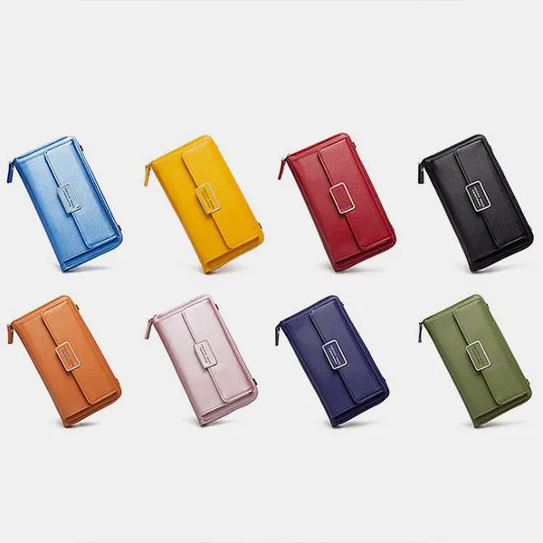 High Capacity Multi Slot Crossbody Phone Bag