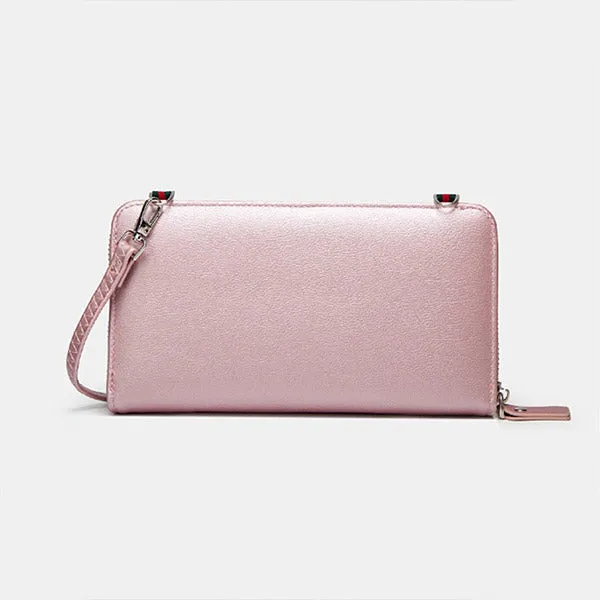 High Capacity Multi Slot Crossbody Phone Bag