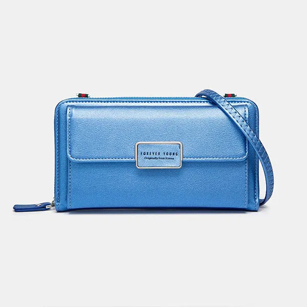 High Capacity Multi Slot Crossbody Phone Bag