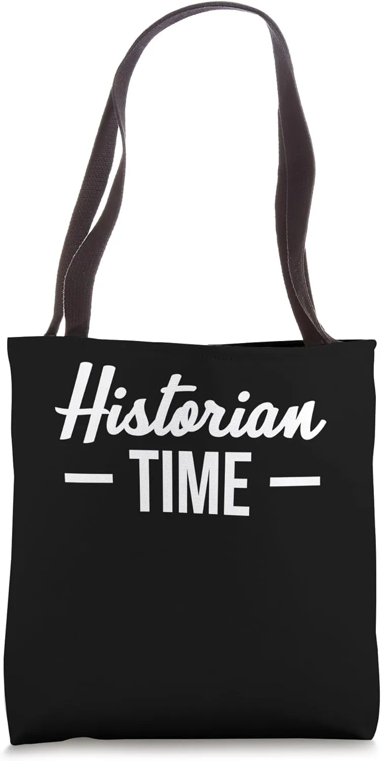 Historian Time History Researcher Tote Bag