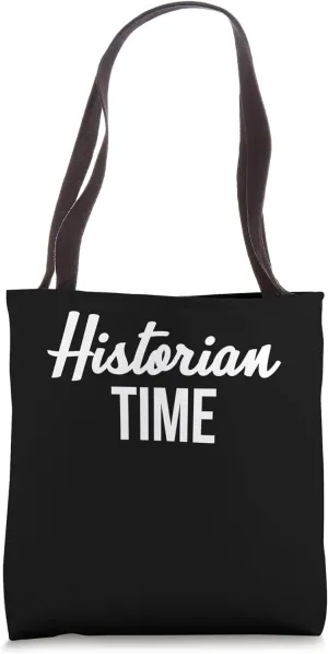 Historian Time History Researcher Tote Bag