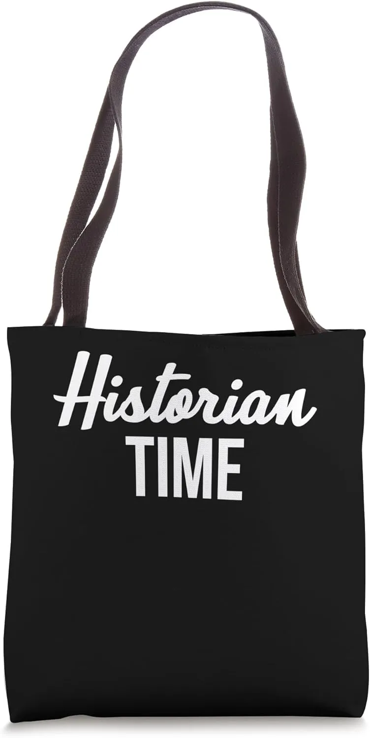 Historian Time History Researcher Tote Bag