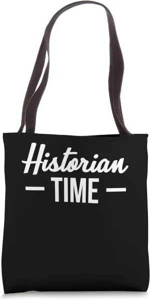 Historian Time History Researcher Tote Bag