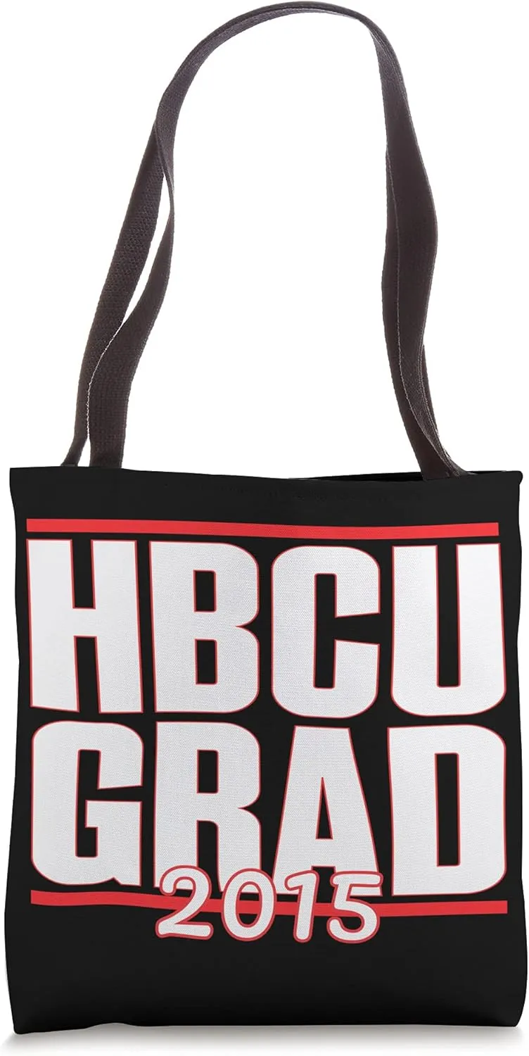 Historically Black College University Alumni 2015 Grad HBCU Tote Bag