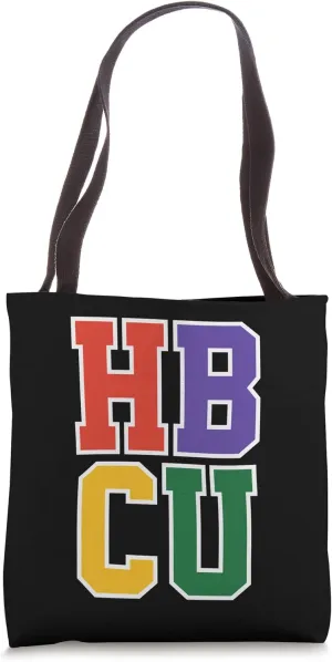 Historically Black College University HBCU Student Alumni Tote Bag
