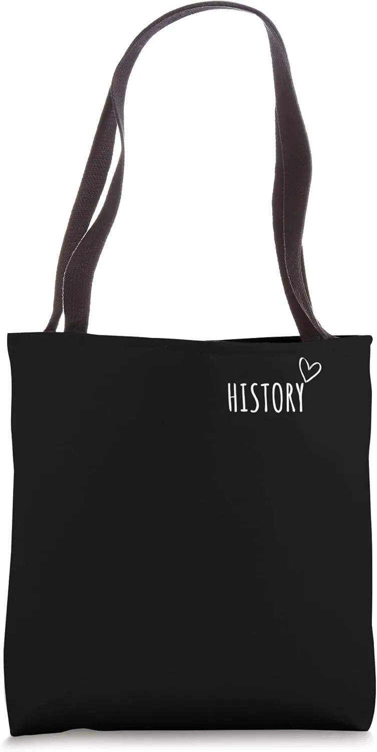 History Lover Historian Teacher Student Tote Bag