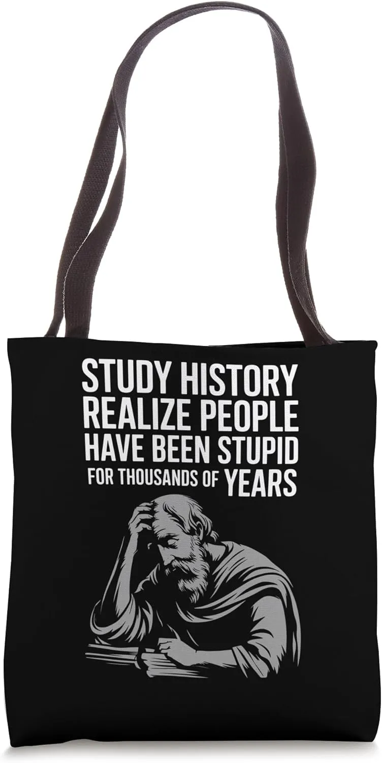 History Social Studies Historian History Teacher Tote Bag