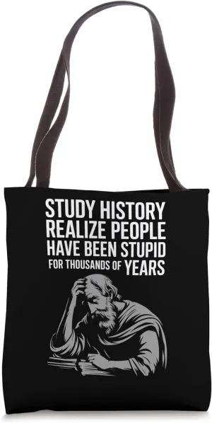 History Social Studies Historian History Teacher Tote Bag