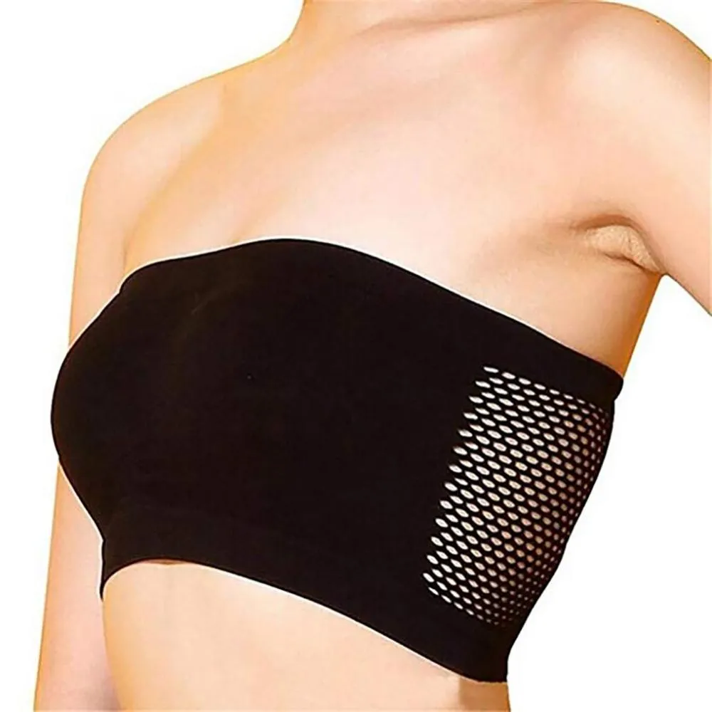 Hollow Out Yoga Sport Bra Breathable Fitness Running Vest Sleep Underwear Underwear Gym Top Bras Women&#39;s Breathable