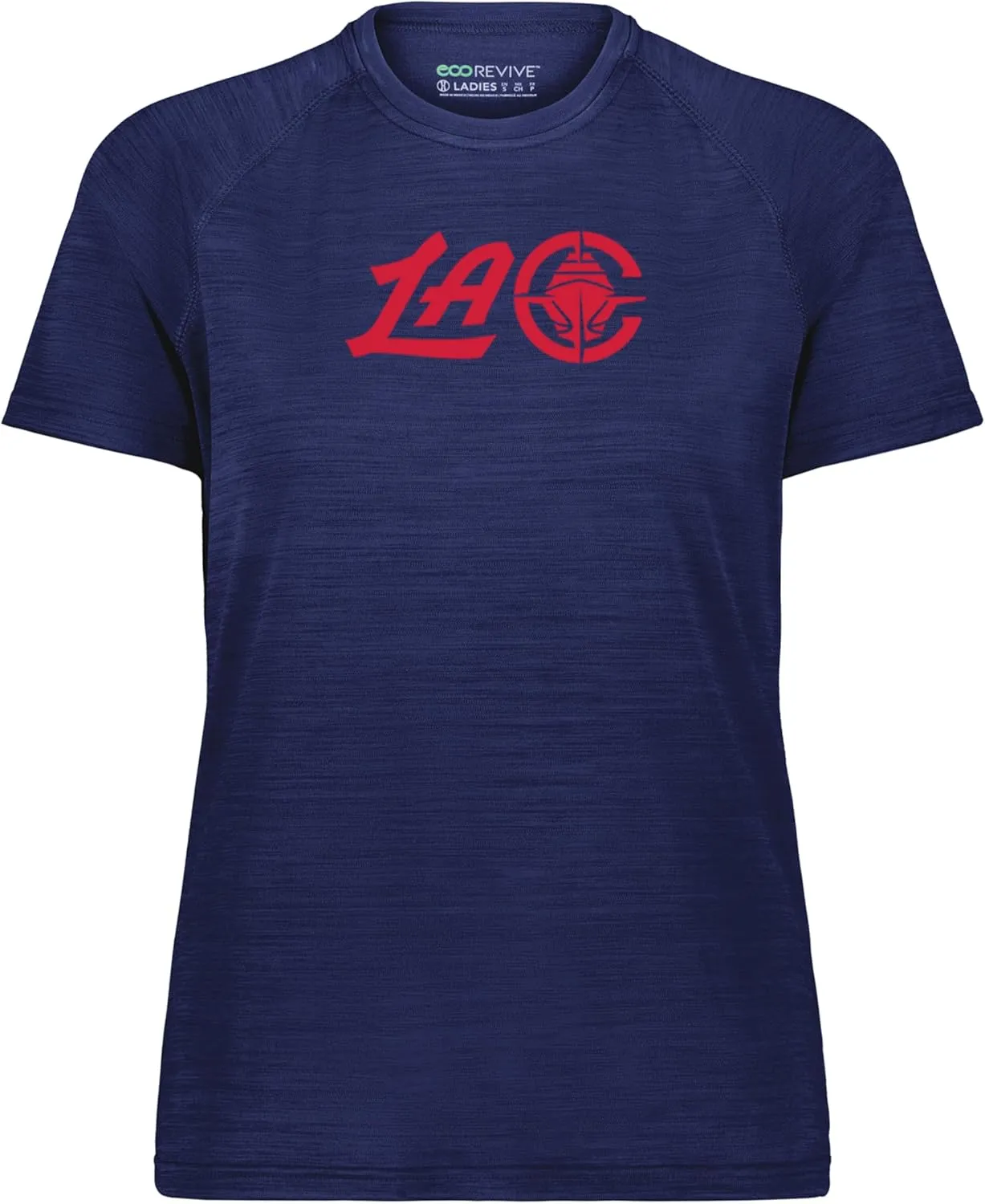 Holloway NBA Women's All-Pro Tee - Athletic, Lightweight and Breathable Shirt for Outdoor Activities