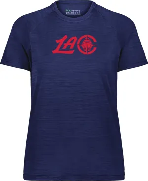 Holloway NBA Women's All-Pro Tee - Athletic, Lightweight and Breathable Shirt for Outdoor Activities