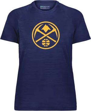 Holloway NBA Women's All-Pro Tee - Athletic, Lightweight and Breathable Shirt for Outdoor Activities