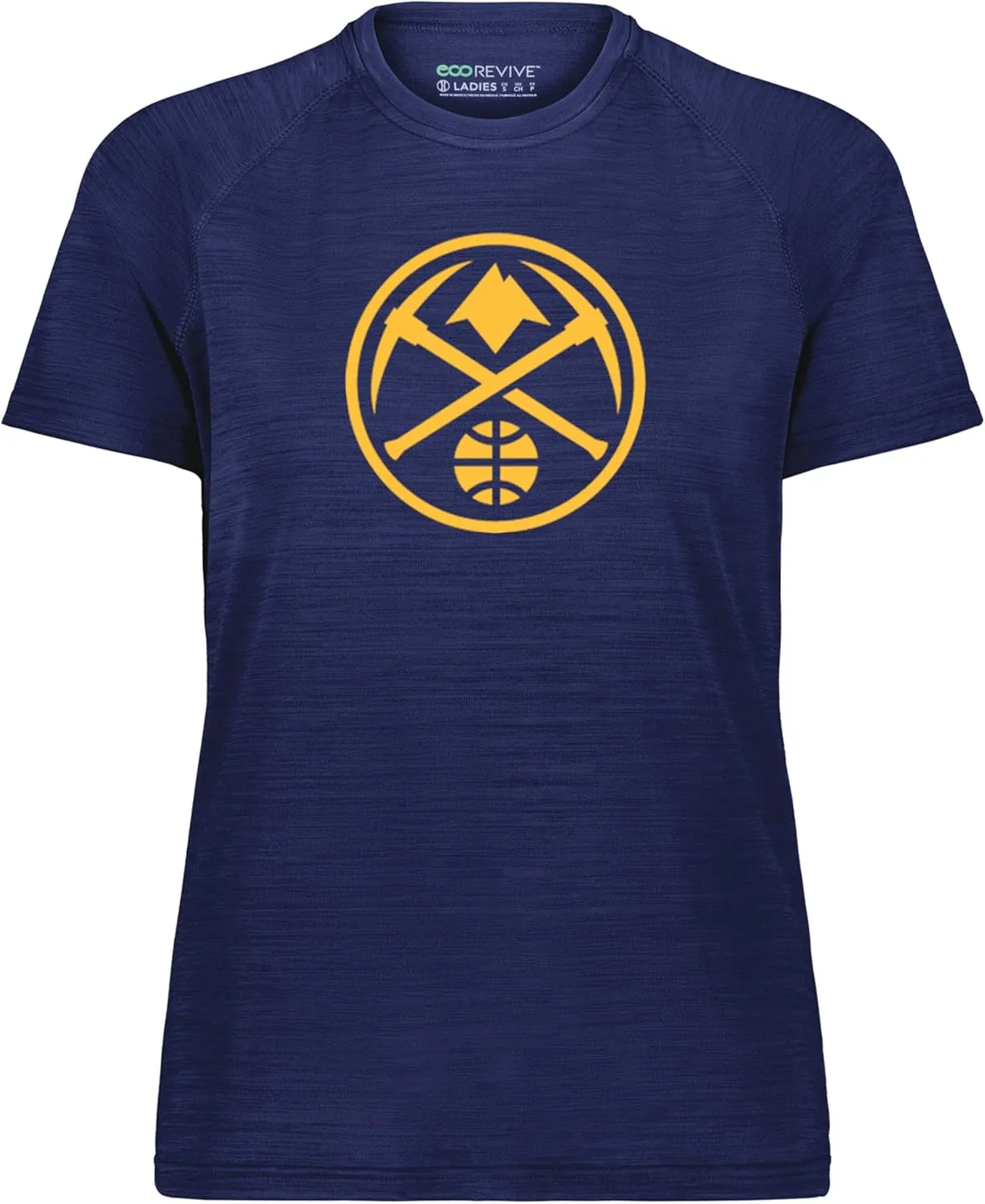 Holloway NBA Women's All-Pro Tee - Athletic, Lightweight and Breathable Shirt for Outdoor Activities