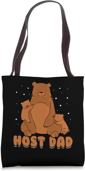 Host Dad Host Family Exchange Mom Foster Mother Mommy Mama Tote Bag
