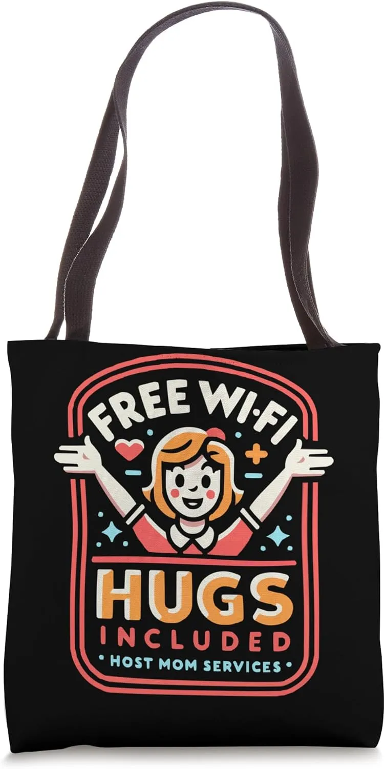 Host Mom Exchange Student Host Family Host Parent Tote Bag