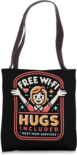 Host Mom Exchange Student Host Family Host Parent Tote Bag