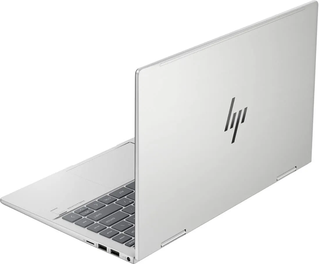 HP Envy X360 14.0" Touchscreen FHD 2-in-1 Laptop (10-Core Intel i5-1335U Upto 4.6 GHz, 8GB RAM, 512GB SSD, Intel Iris Xe, Backlit KYB, FP Reader, Micro SD Reader, WiFi 6, Win11Home) Bundle w/DKZ hub