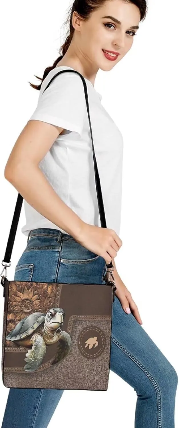 HUGS IDEA Women Bucket Bags Leather Purse Handbag Shoulder Bag for Ladies Purse Crossbody Wallet Bag