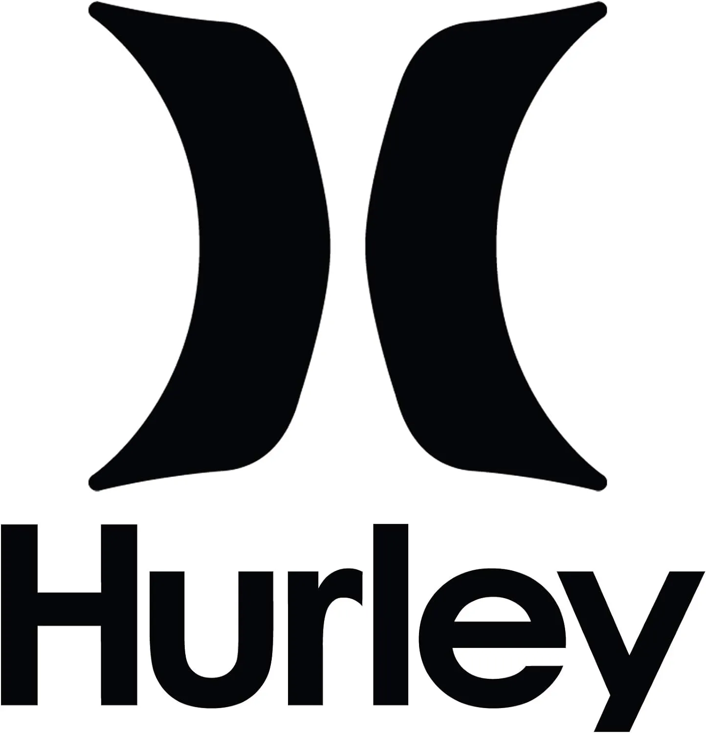 Hurley Men's Baseball Cap - Breathable 6 Panel Stretch Curved Bill Fitted Hat