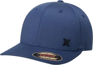 Hurley Men's Baseball Cap - Breathable 6 Panel Stretch Curved Bill Fitted Hat