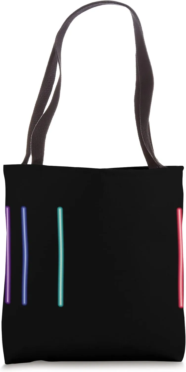 Hydrogen Emission Spectrum Physics Teacher Future Physicist Tote Bag