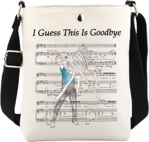 I Guess This Is Goodbye Into The W Musical Crossbody Bag Milky W Gift