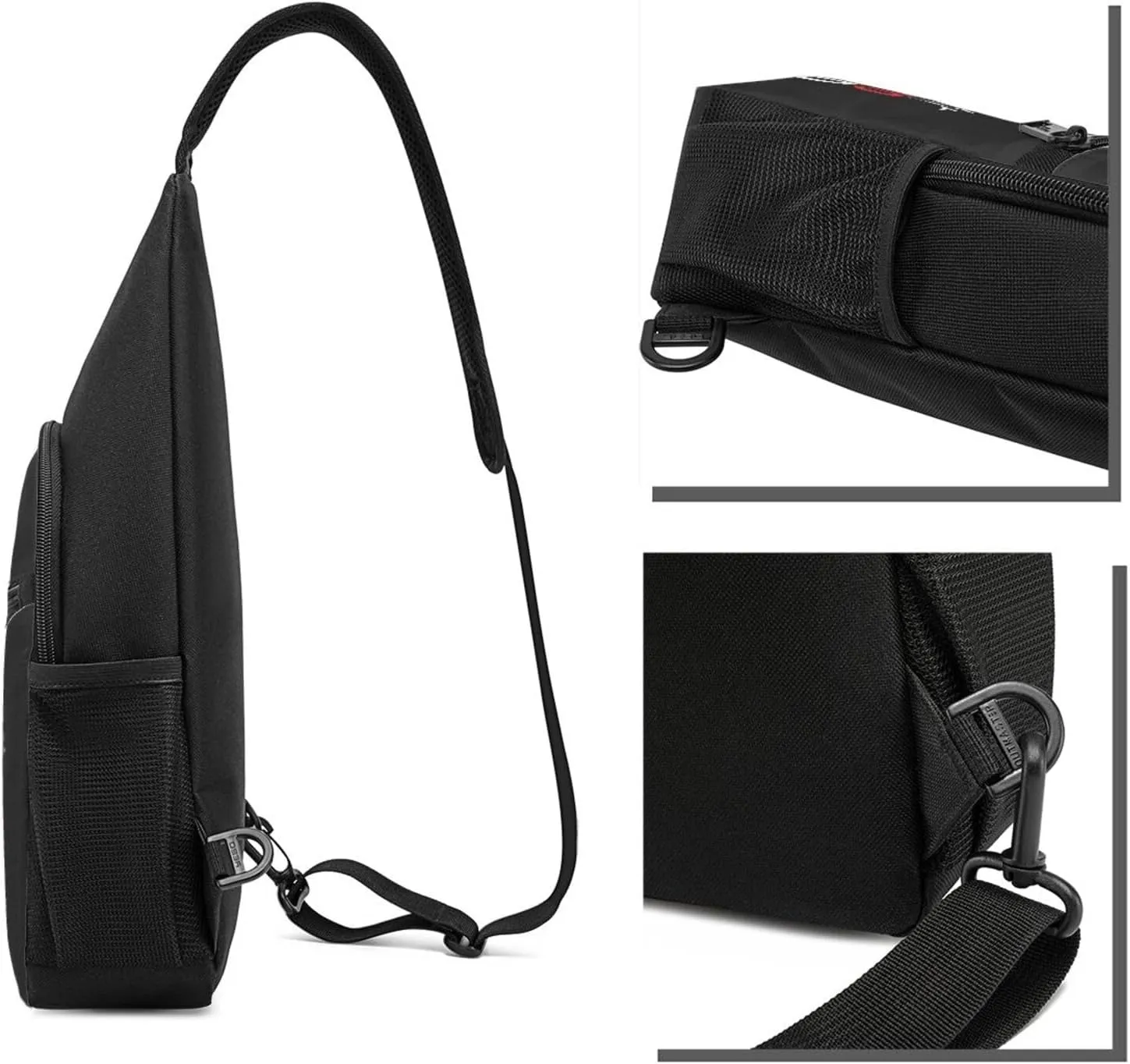 I Just Really Love To Read Unisex Chest Bag Lightweight Crossbody Shoulder Bag Travel Pocket