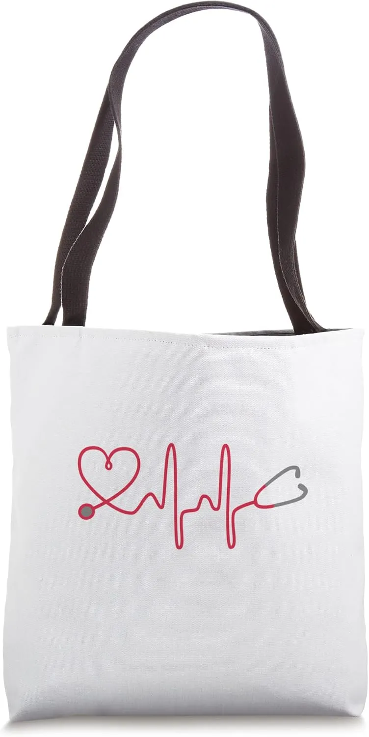 I love Medicine Shirt Tote Bag