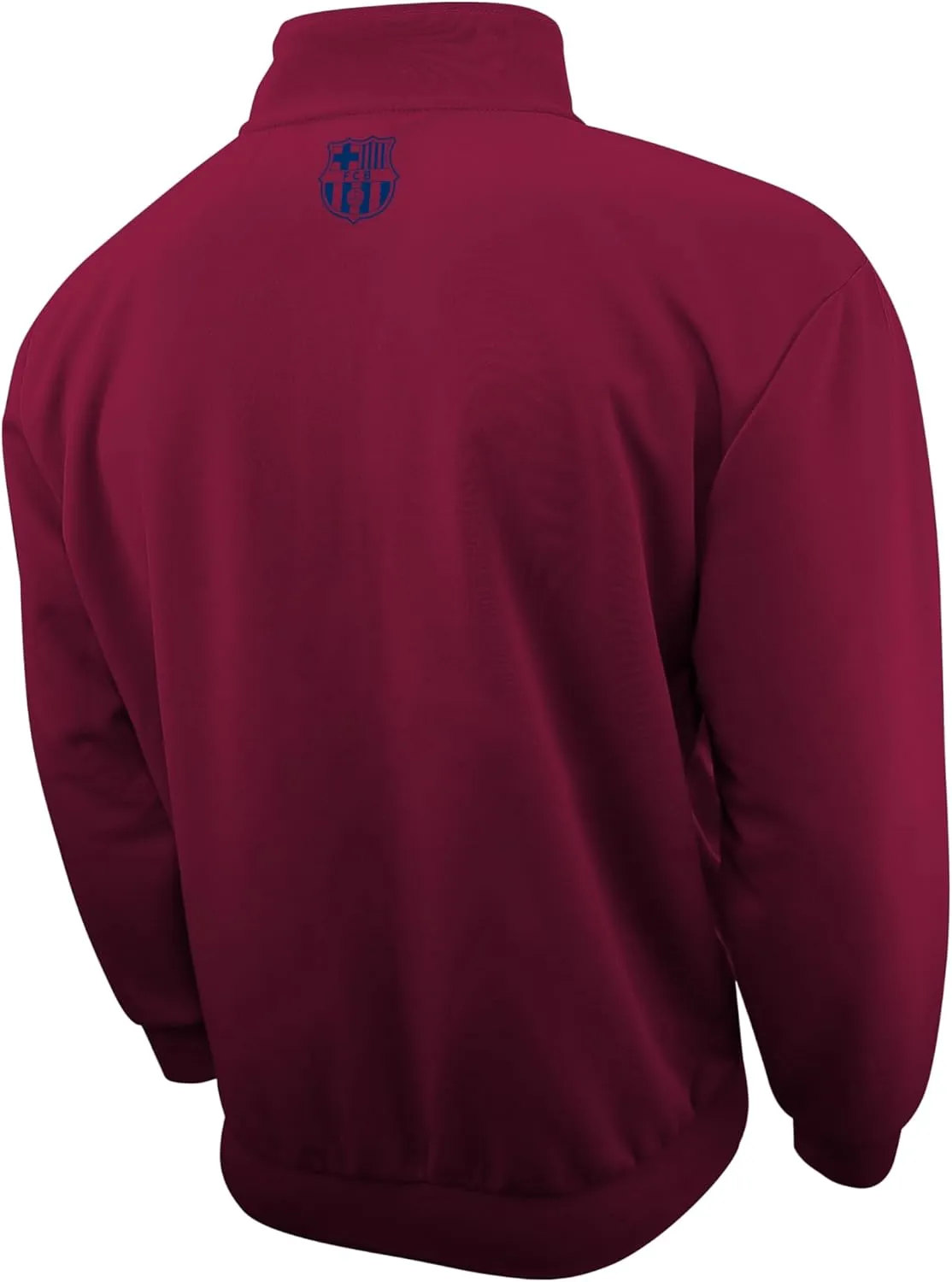 Icon Sports Officially Licensed Mens Soccer Track Jacket – Full Zip Active Top – Lightweight Football Club Team Apparel