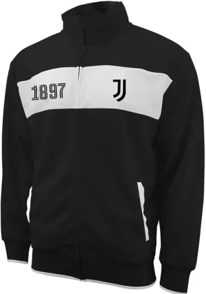 Icon Sports Officially Licensed Mens Soccer Track Jacket – Full Zip Active Top – Lightweight Football Club Team Apparel