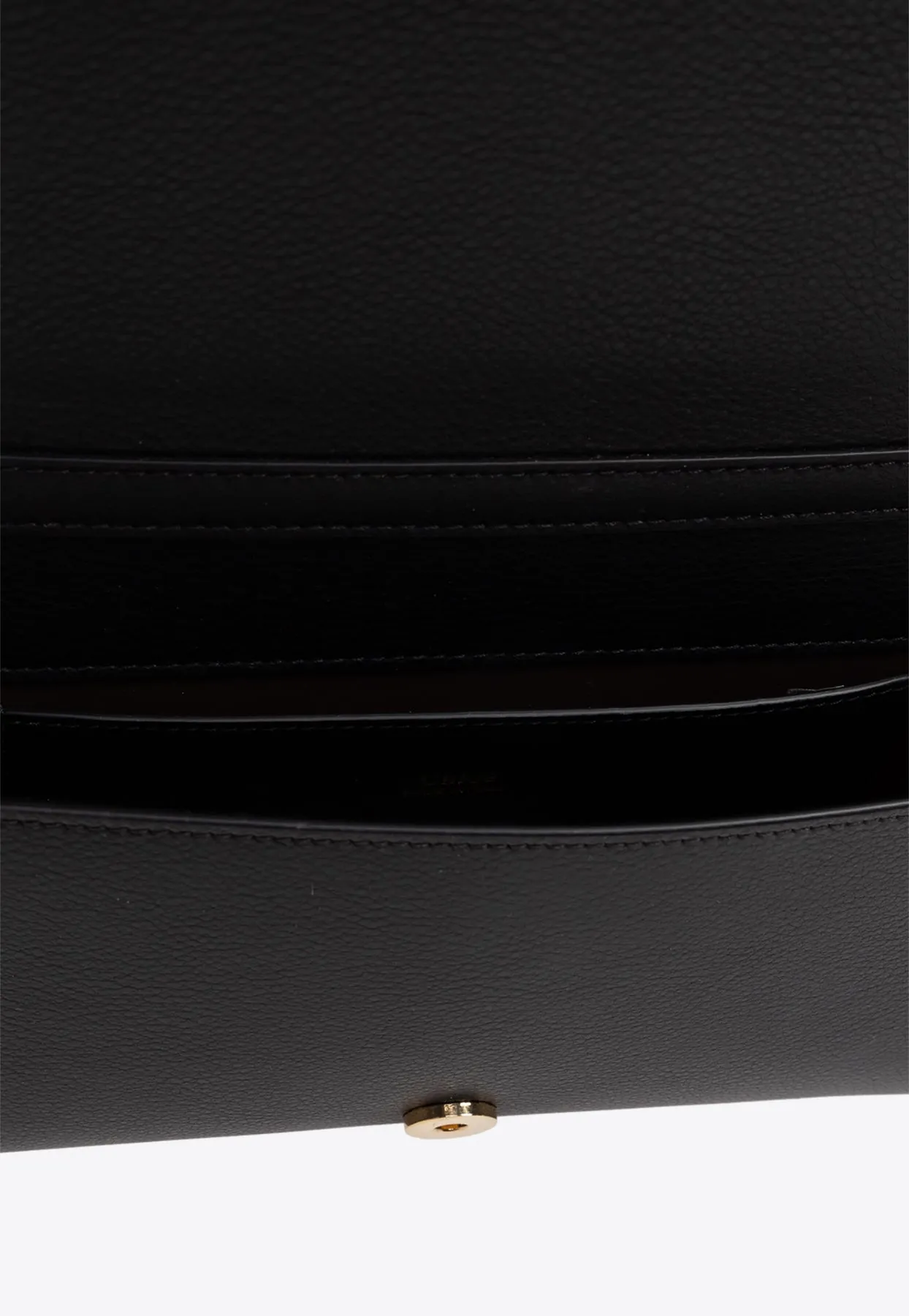 Iconic Logo Crossbody Bag in Soft Leather