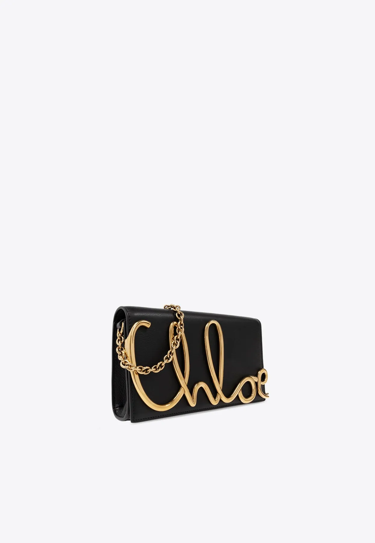 Iconic Logo Crossbody Bag in Soft Leather