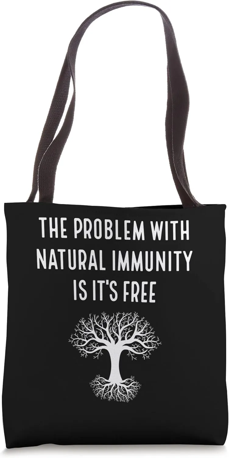 Immunity System - Free Natural Immunity Immune System Fan Tote Bag